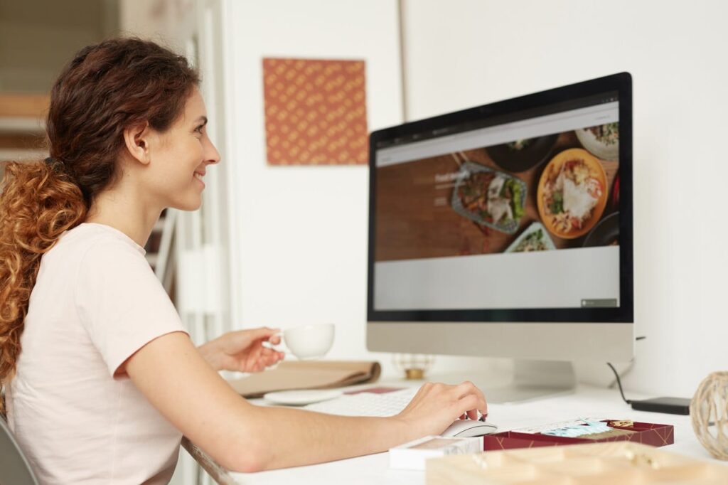 small business website