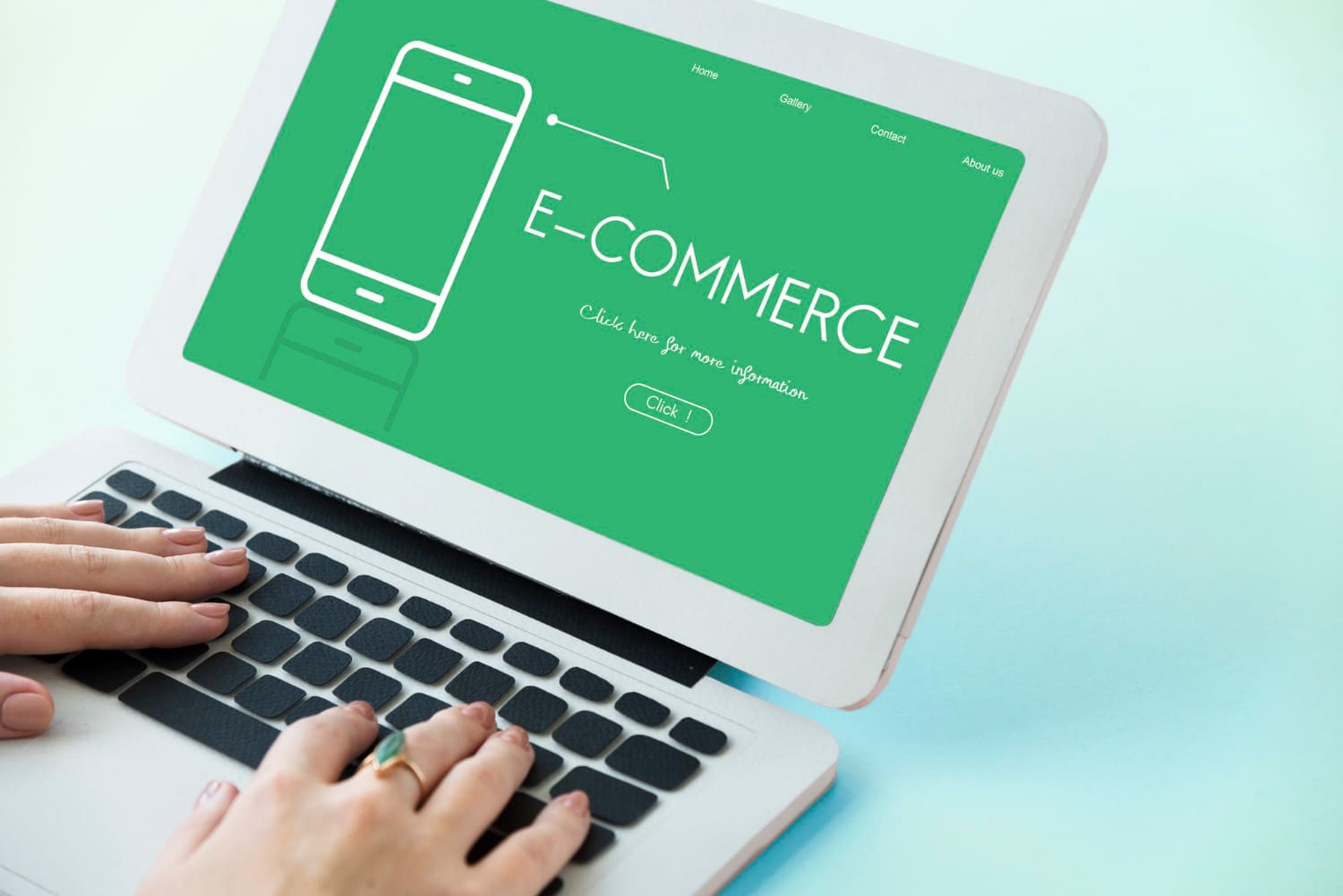 e-commerce website