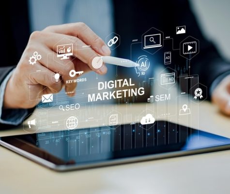 Digital,Marketing,And,Financial,Business,Data,Analytics,Technology,Concept.,Global